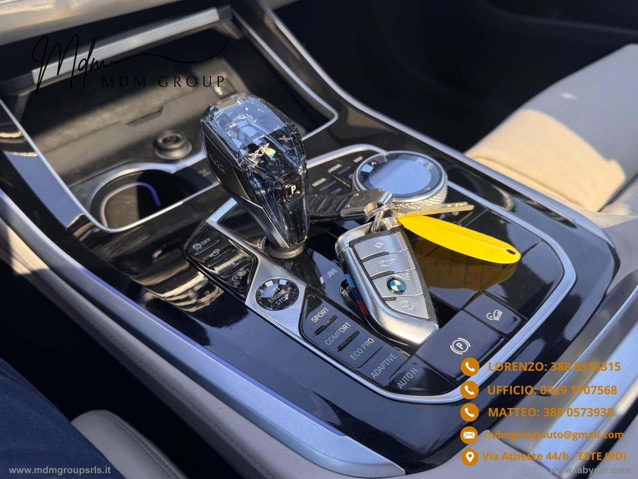 BMW X5 M50d FULL