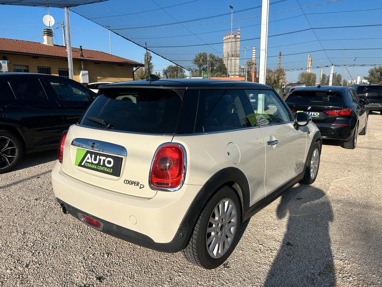 MINI Cooper D 1.5 116 CV 3 porte – UNICO PROPRIETARIO