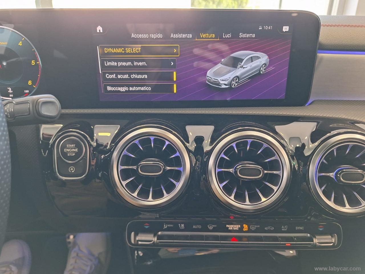 MERCEDES-BENZ CLA 200 d Automatic Premium