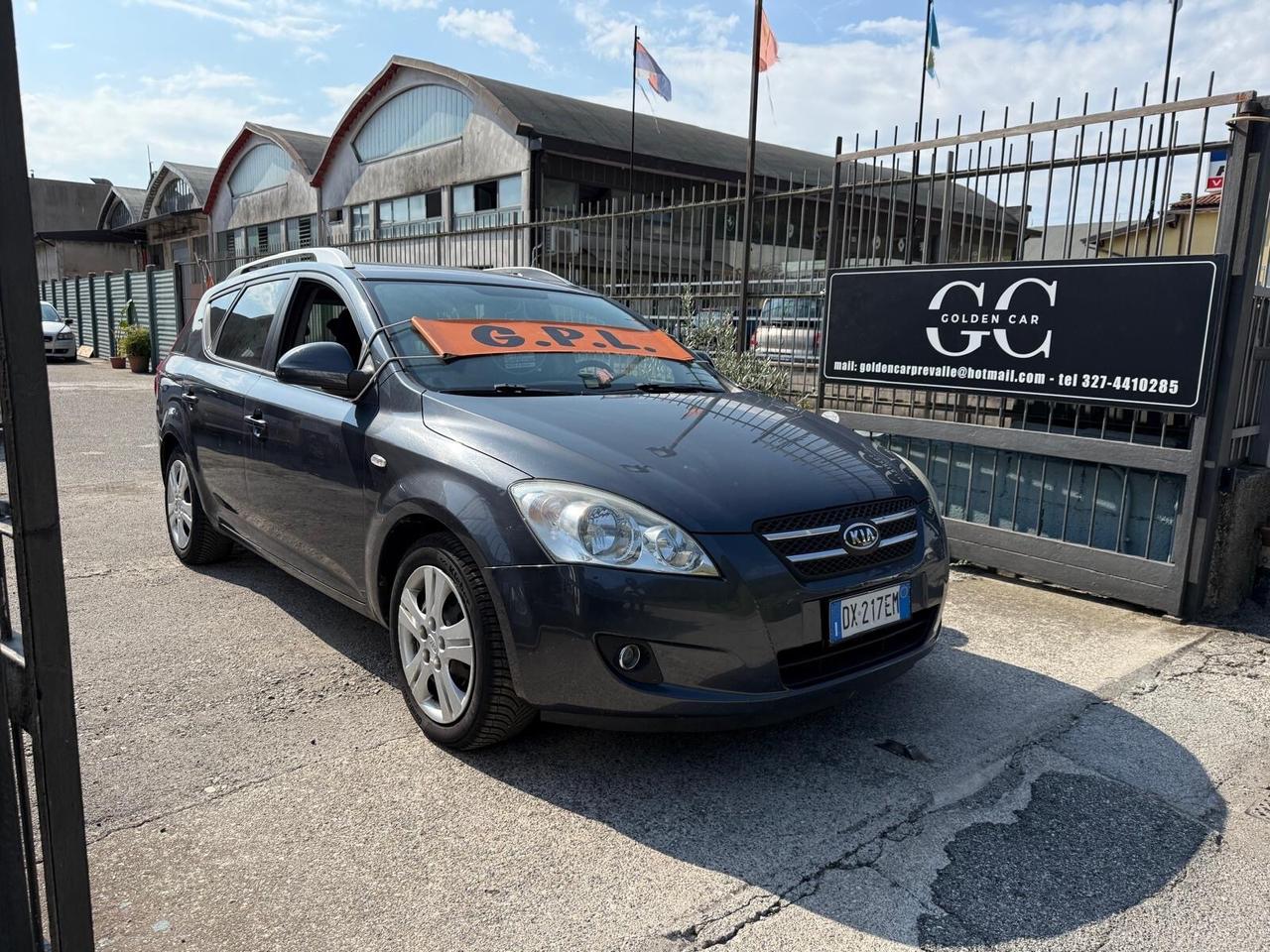 Kia Cee’d Sporty Wagon 1.6 125CV EX Bi-Fuel
