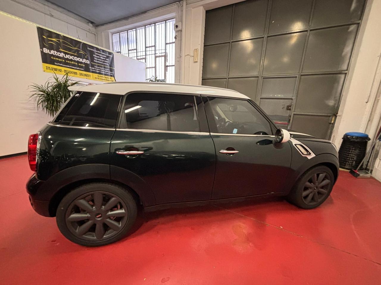 Mini Cooper SD Countryman Mini 2.0 Cooper SD Countryman