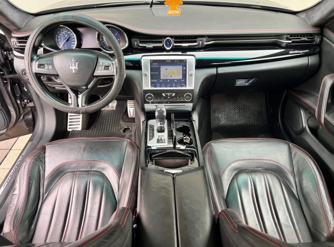 Maserati Quattroporte V6 Diesel 275 CV