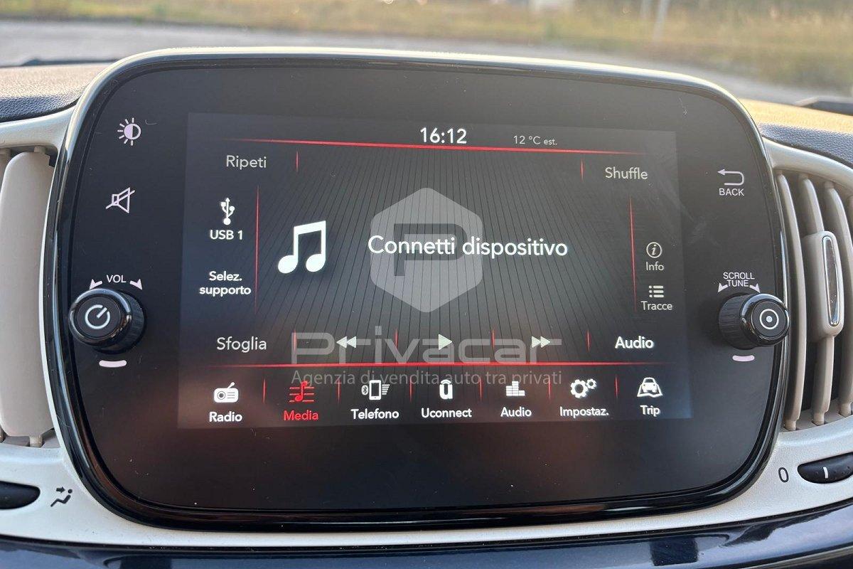 FIAT 500 1.0 Hybrid Dolcevita