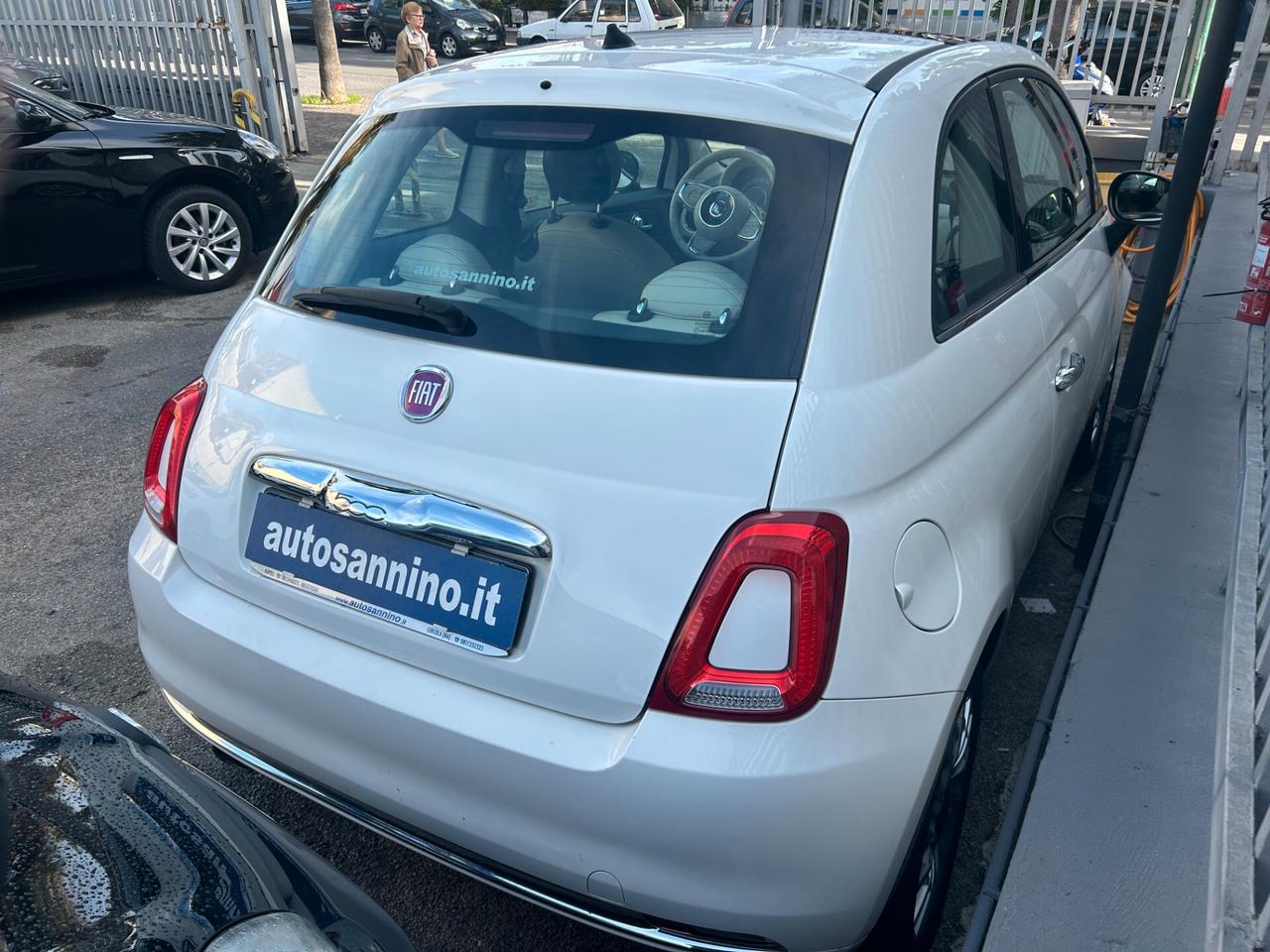 Fiat 500 1.2 Lounge Tetto Apribile