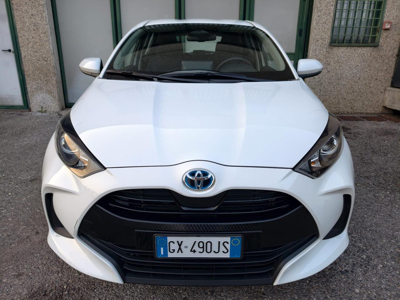 Toyota Yaris IBRIDA NO VINCOLI FINANZIARI NUOVA 2024