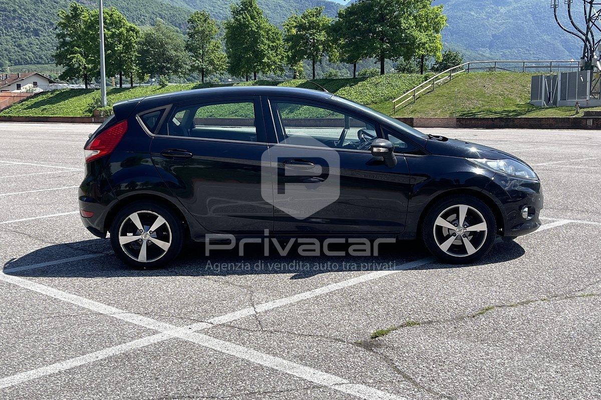 FORD Fiesta 1.4 TDCi 70CV 5 porte Titanium