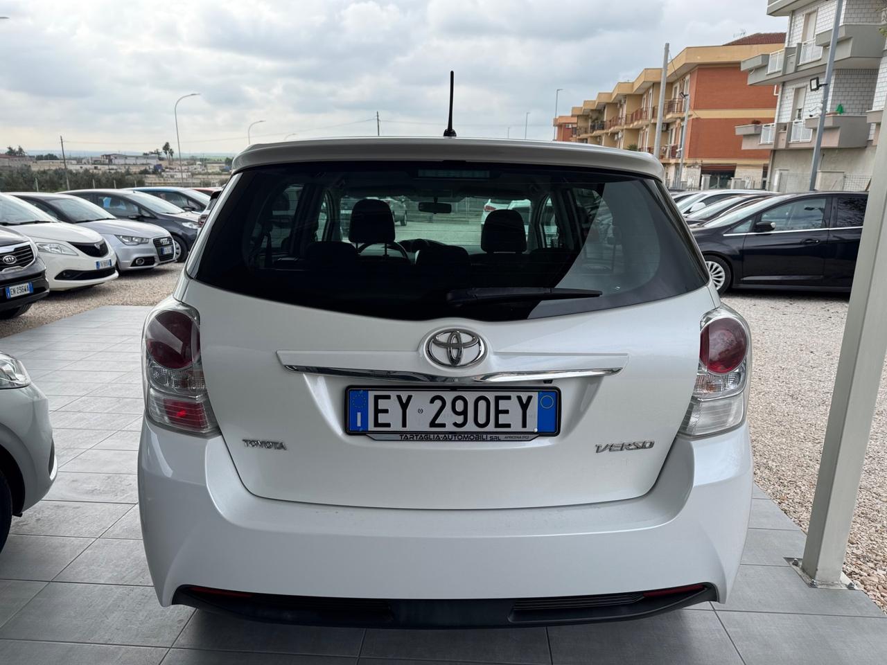 Toyota Verso 1.6 D-4D 7 posti