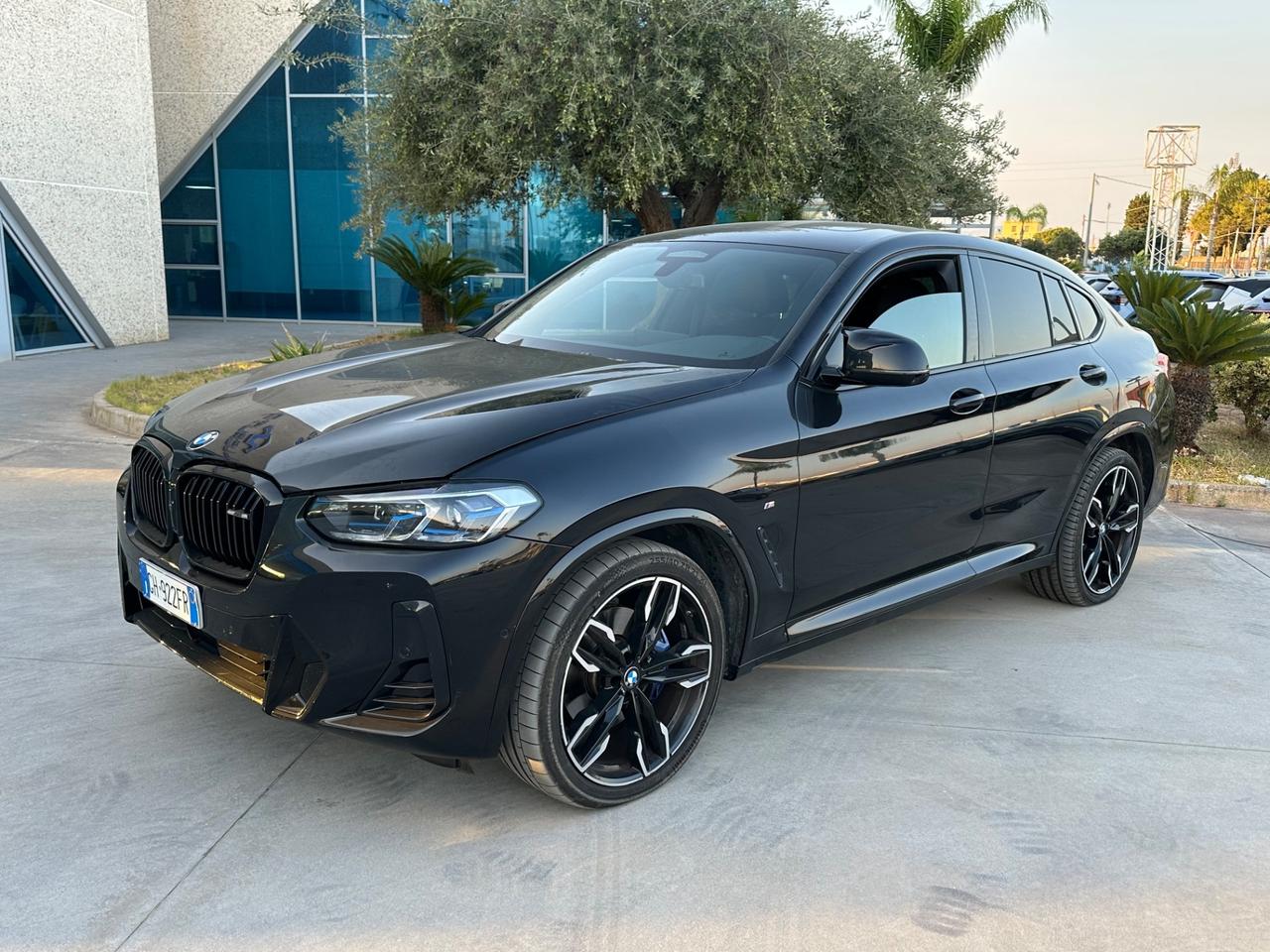 BMW X4 xdrive M40d possibilità noleggio no scoring
