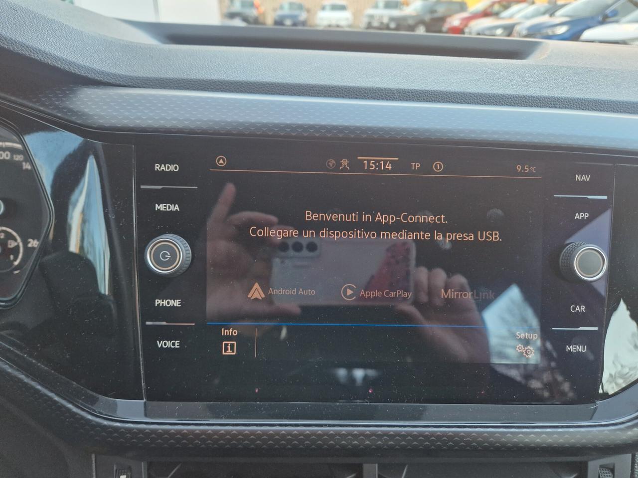 Volkswagen T-Cross 1.0 TSI 110 CV Advanced