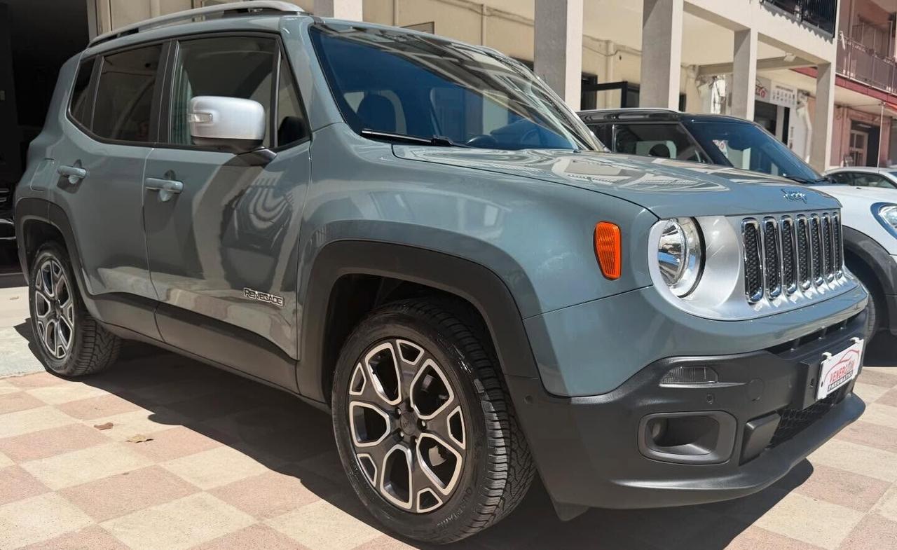 Jeep Renegade 1.6 Mjt 120 CV Limited