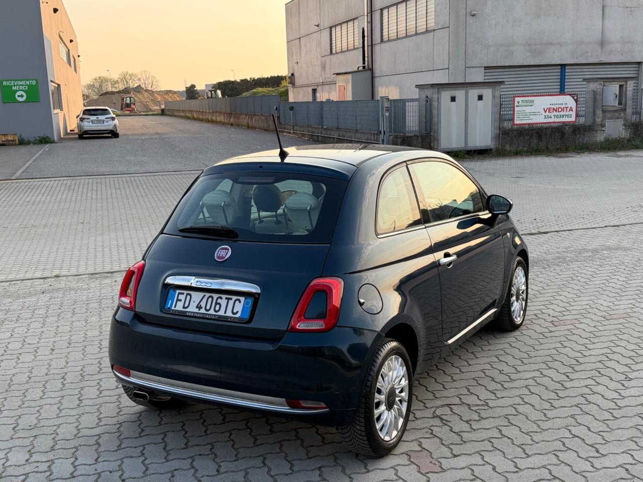 Fiat 500 1.3 Multijet 95 CV Lounge