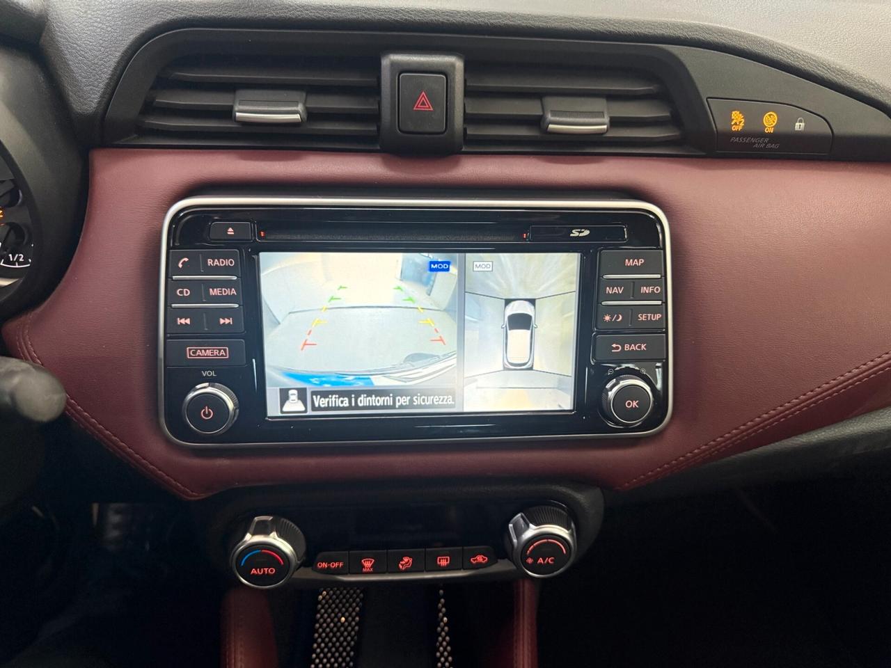 Nissan Micra 1.5 dCi 8V 5 porte Tekna