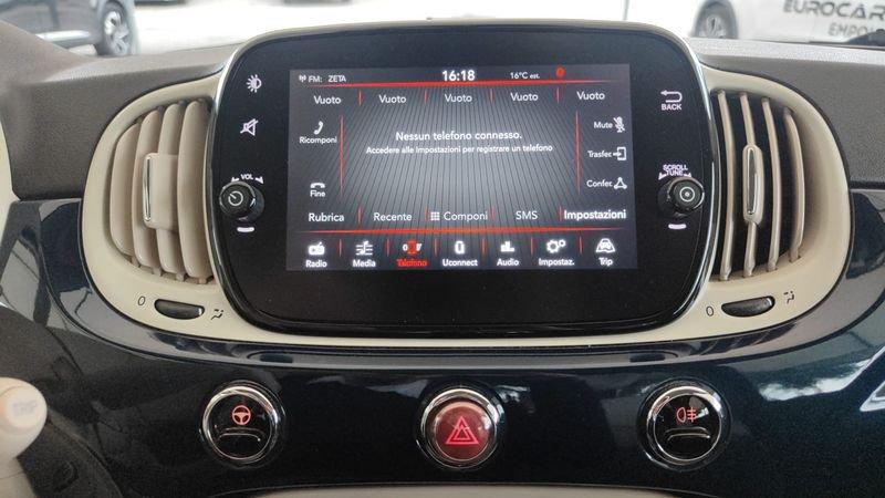 FIAT 500 1.2 69cv Lounge