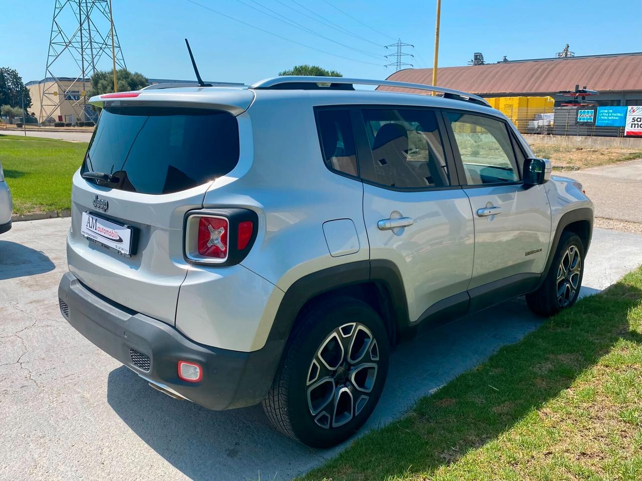Jeep Renegade 2.0 Mjt 140 CV Limited *4x4 g. traino