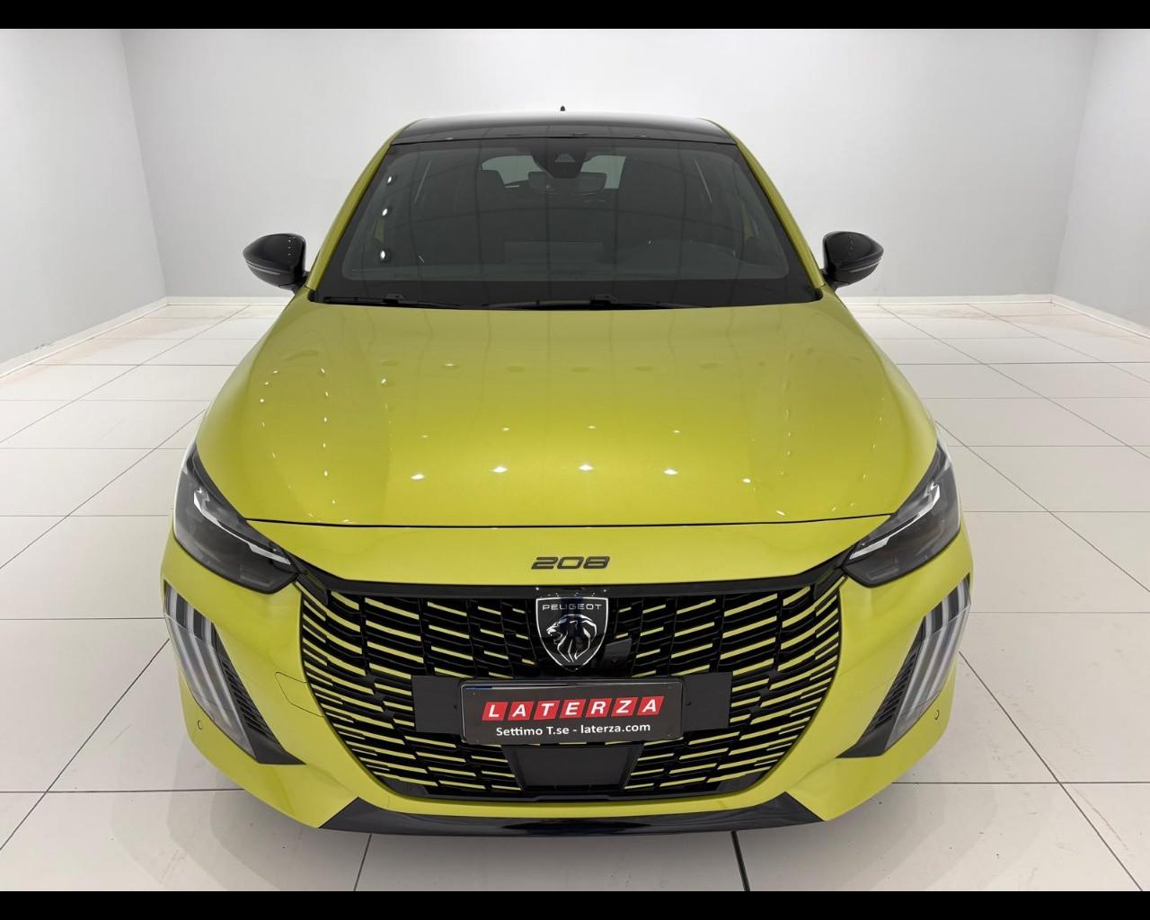 PEUGEOT 208 1.2 hybrid GT 145cv e-dcs 6