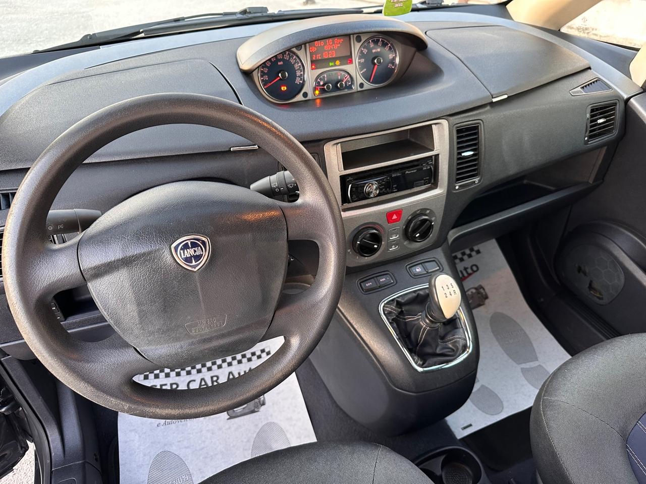 Lancia MUSA 12/2009 1.4 77CV 8V ARGENTO XFETTA