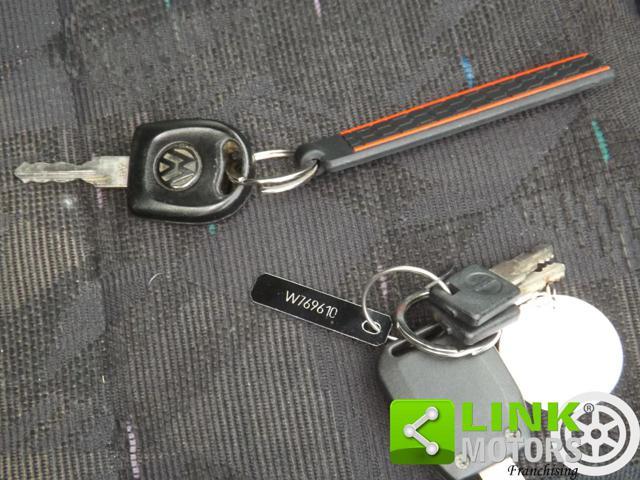 VOLKSWAGEN Golf 2.0 GTI 16V ben tenuta con 87300 km