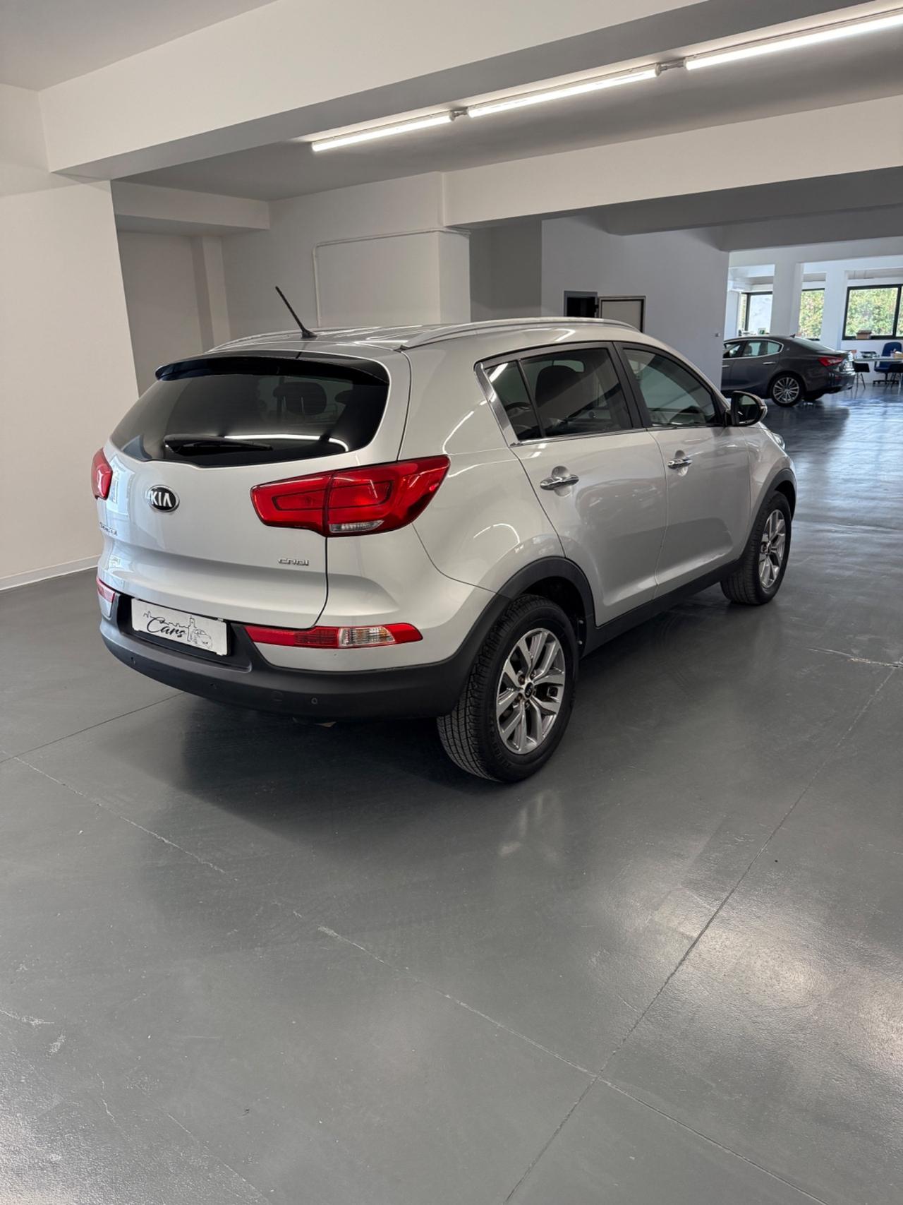 Kia Sportage 1.7 CRDI VGT 2WD Cool