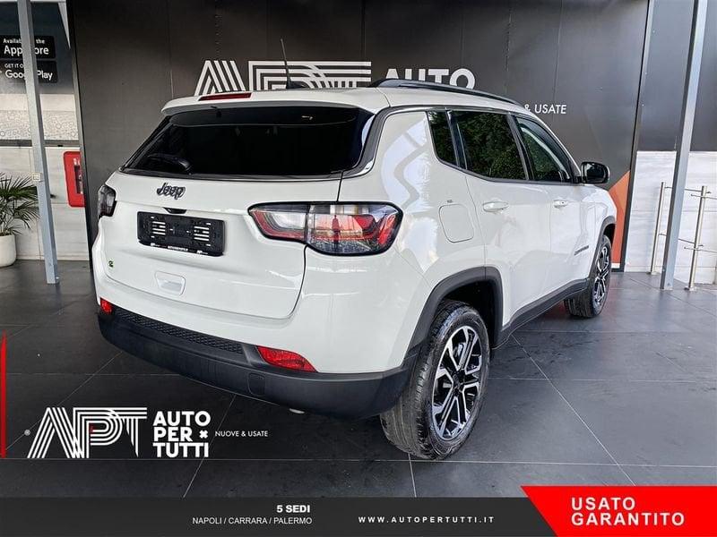 Jeep Compass Compass 1.5 turbo t4 mhev Limited 2wd 130cv dct