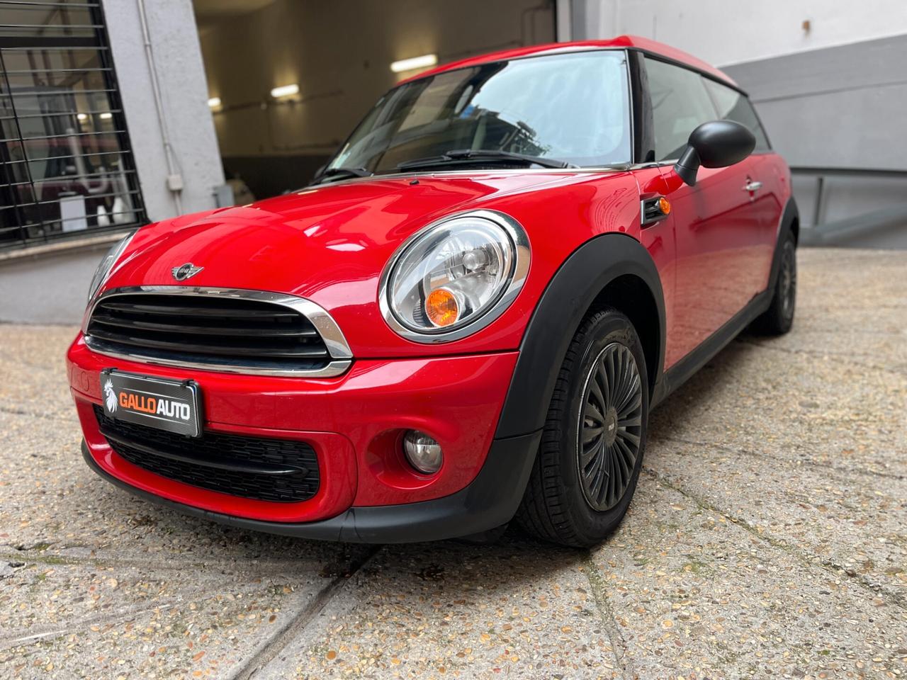 Mini One D Clubman 1.6 16V