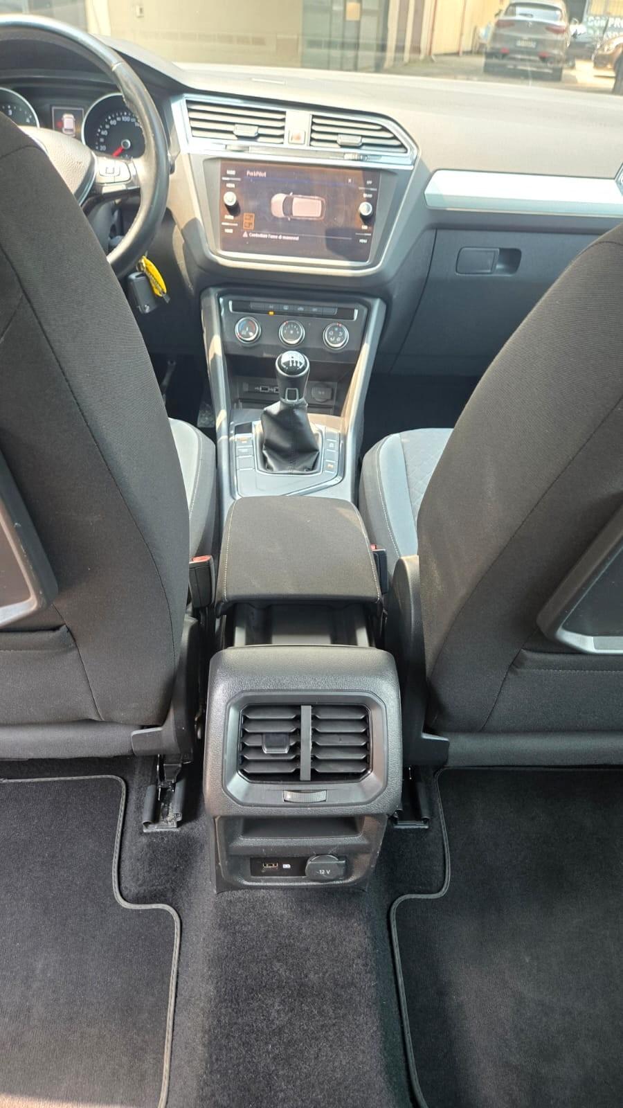 Volkswagen Tiguan 1.6 TDI SCR Business BlueMotion Technology