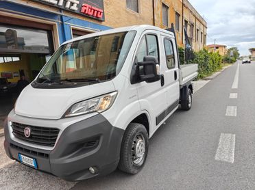 Fiat Ducato 33 2.0 MJT PM-DC Cassonato Doppia Cabina Cassone 7 Posti