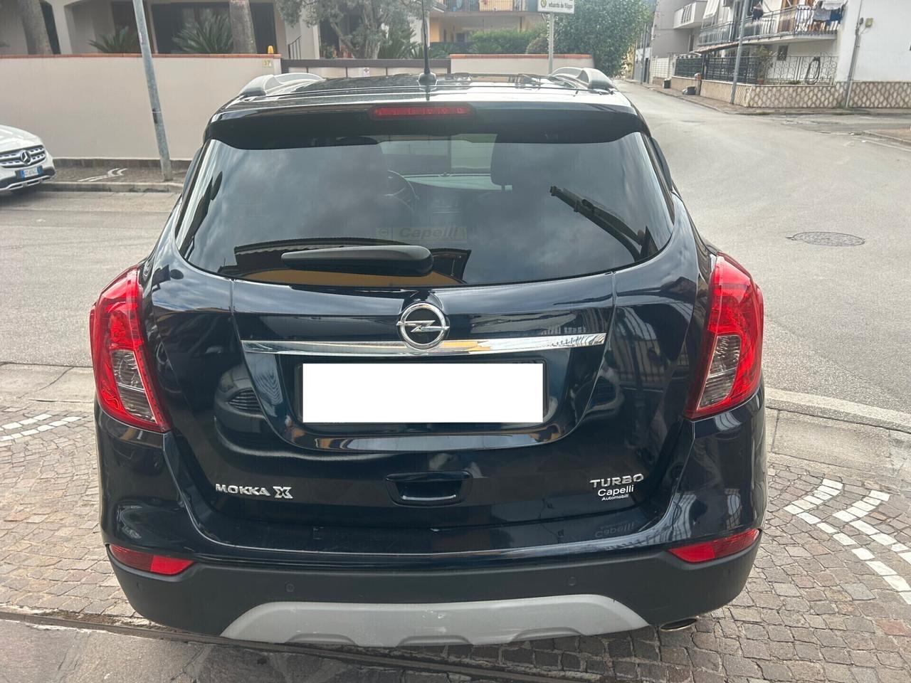 Opel Mokka X 1.4 Turbo Ecotec 120CV 4x2 Start&Stop Ultimate GPL