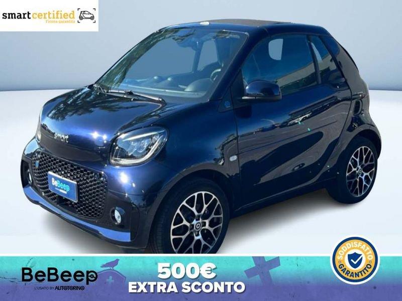 smart fortwo CABRIO EQ PRIME 4,6KW