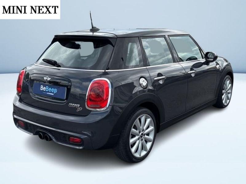 MINI Mini 5 porte MINI 2.0 COOPER SD HYPE 5P AUTO
