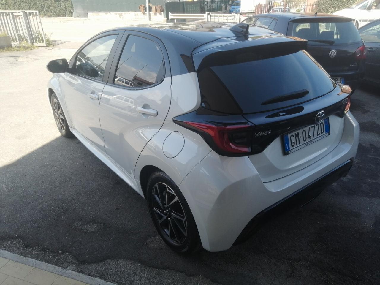 Toyota Yaris 1.5 Hybrid 5 porte Style Soli 40.000 KM