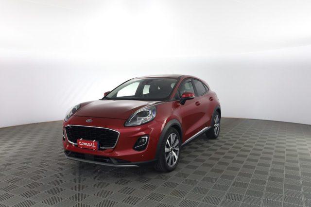 FORD Puma Puma 1.0 EcoBoost Hybrid 125CV Titanium