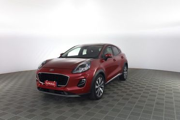 FORD Puma Puma 1.0 EcoBoost Hybrid 125CV Titanium
