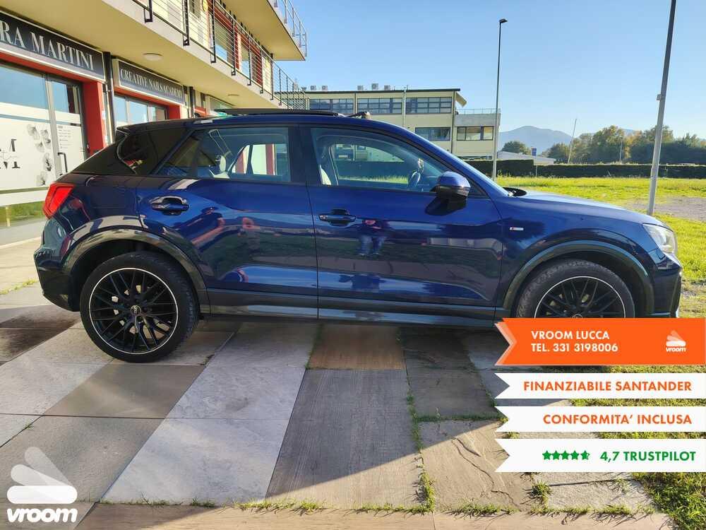 AUDI Q2 Q2 2.0 TDI quattro S tronic S line Edition