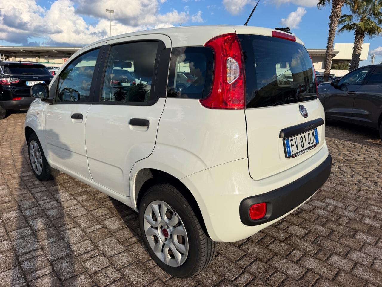 Fiat Panda 0.9 TwinAir Turbo Natural Power Lounge