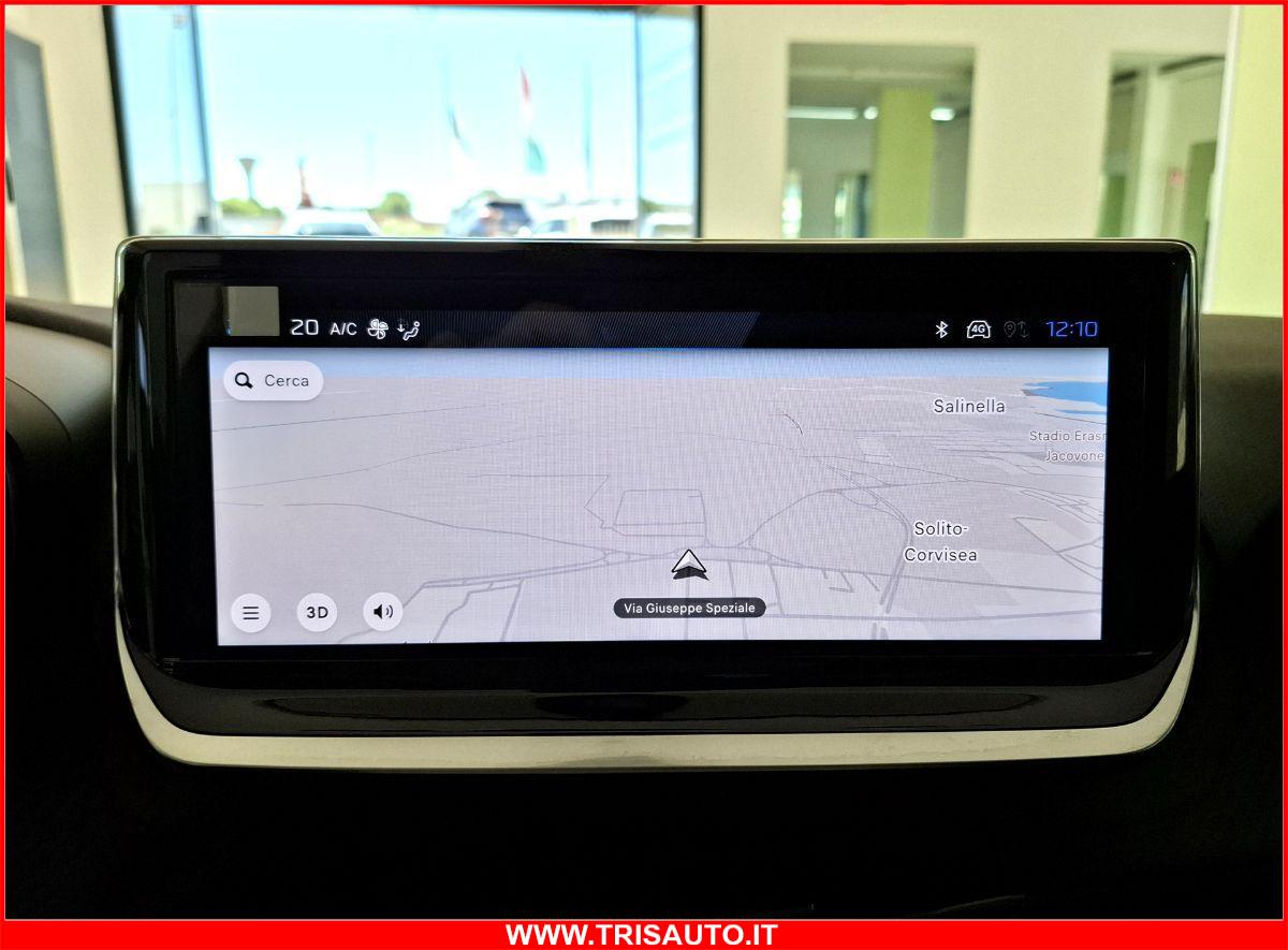 PEUGEOT 208 1.2 Hybrid E-dcs6 Allure NEOPATENTATI (FULL LED+PELLE)