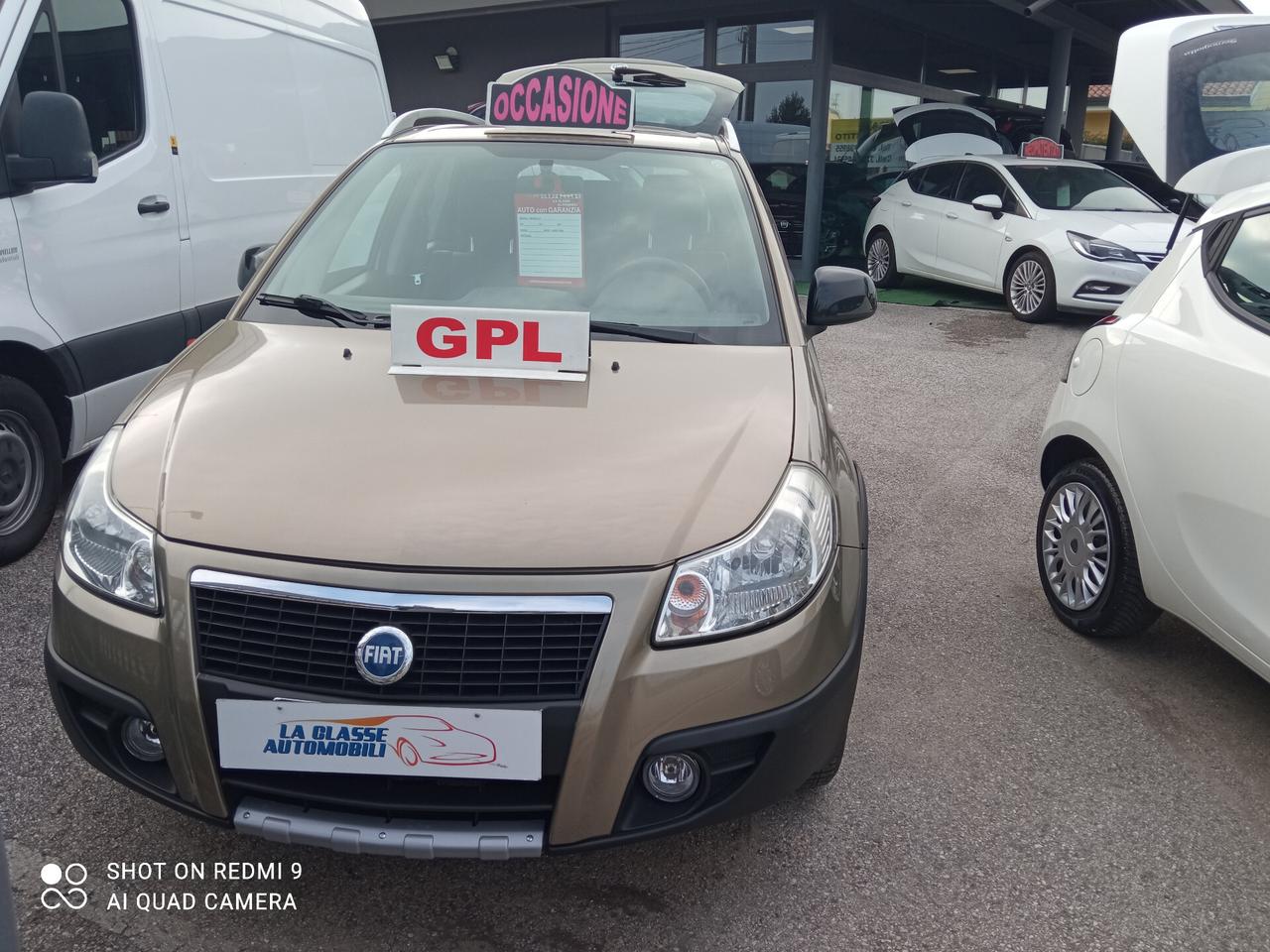 Fiat Sedici 1.6 16V 4x4 Emotion GPL