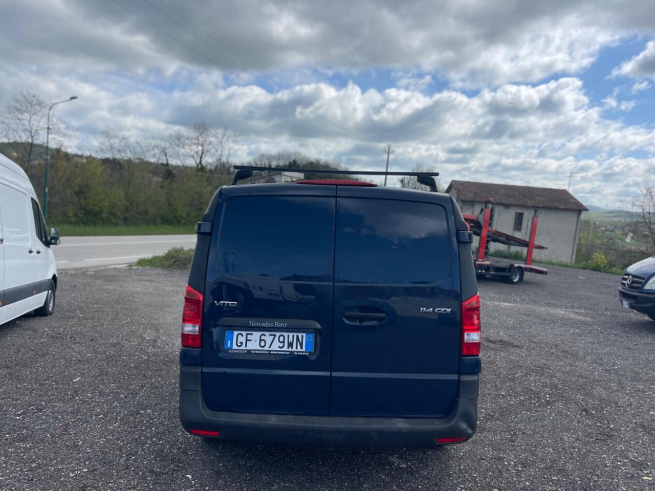 MERCEDES-BENZ VITO 114CDI LONG MY20