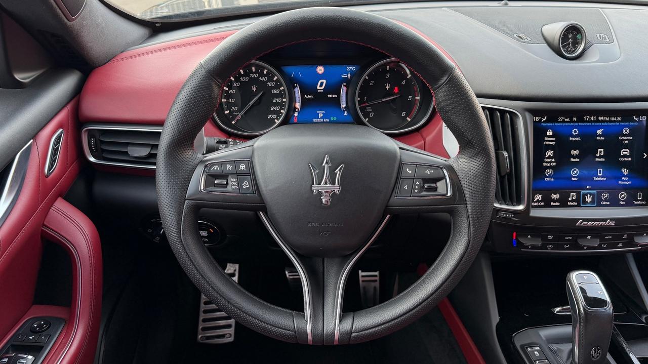 MASERATI LEVANTE 3.0 GRANSPORT Q4 V6 275CV - FULL LED, PELLE, SOSPENSIONI REGOLABILI, SEDILI ELETTRICI