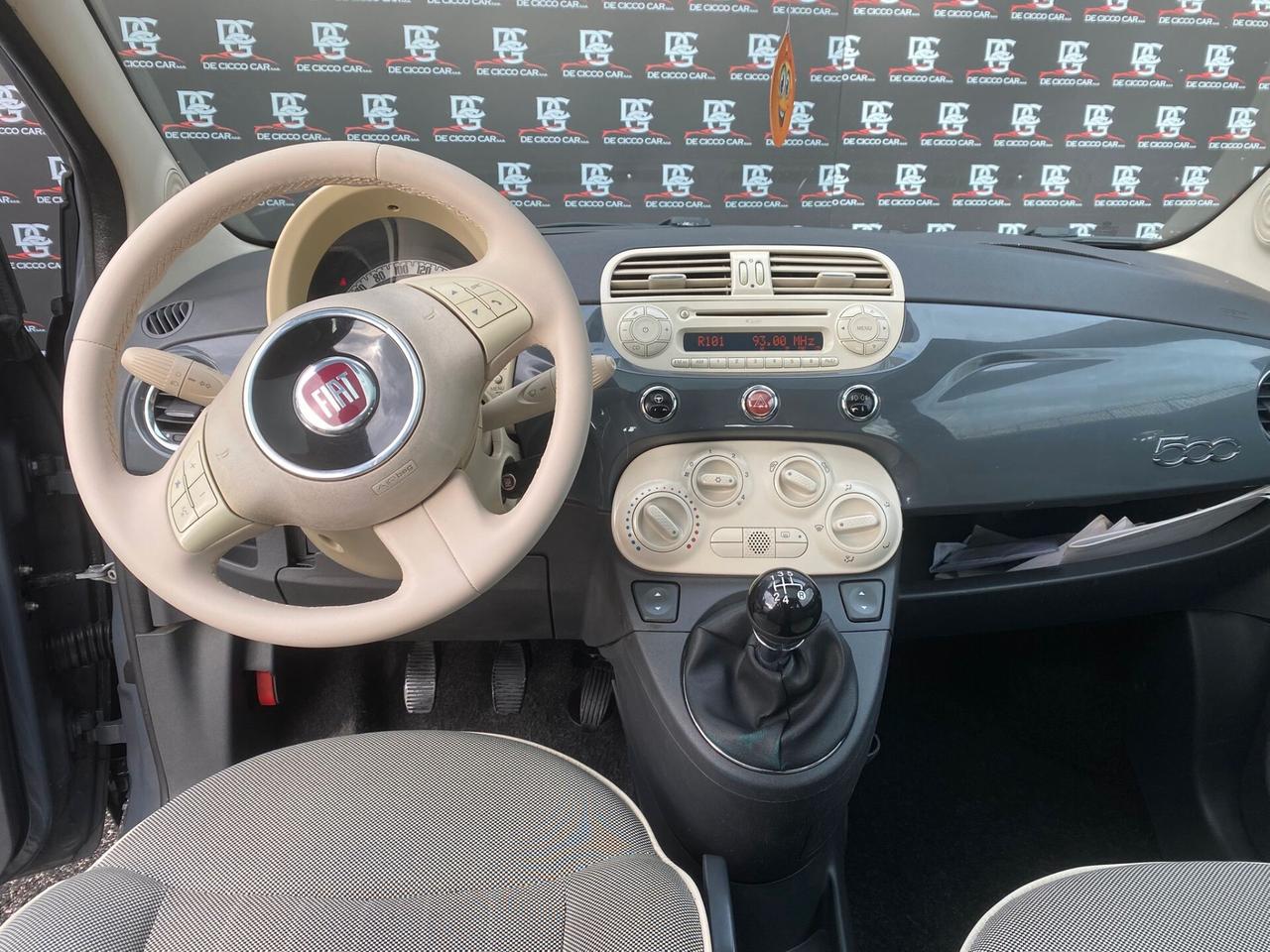 Fiat 500 1.2 Lounge