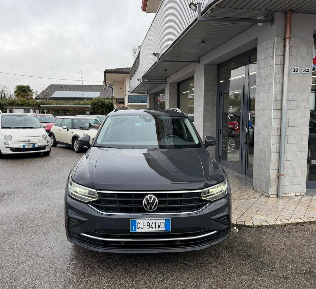 Volkswagen Tiguan 2.0 Diesel Automatica