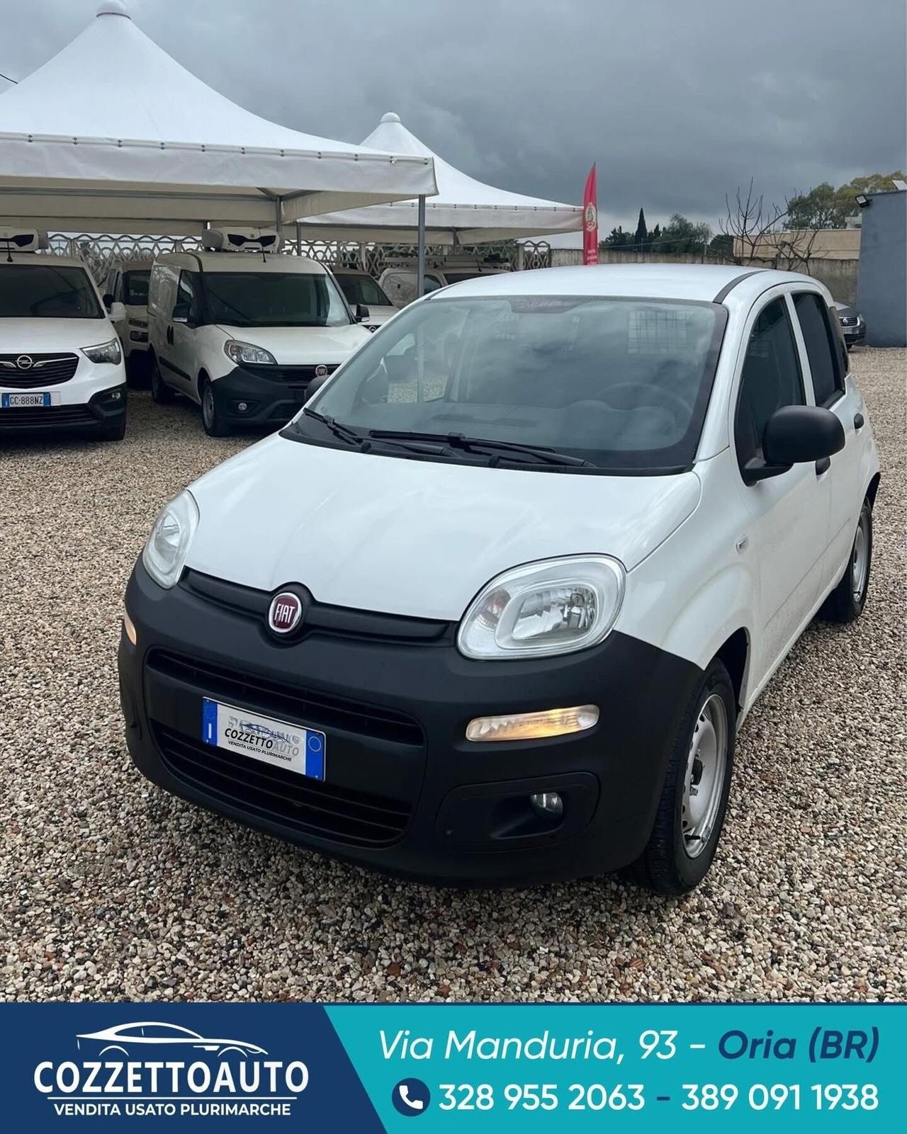 Fiat Panda 1.2 benzina autocarro 2 posti van