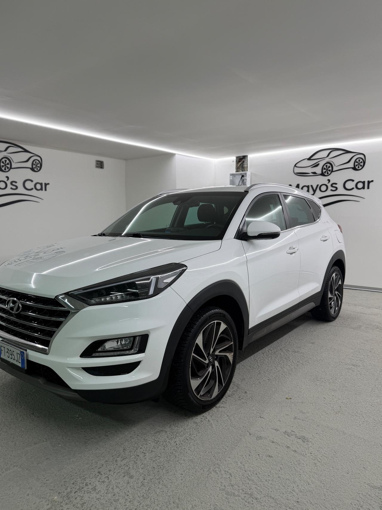 Hyundai Tucson (anno 2018)