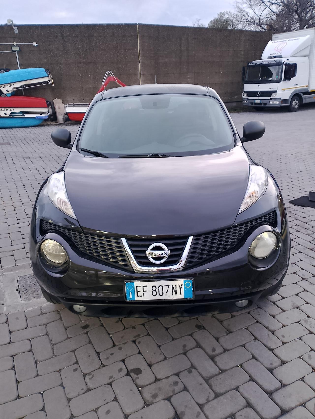 Nissan Juke 1.5 dCi Visia