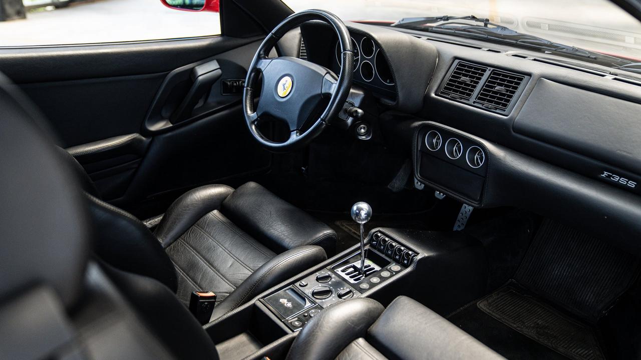 FERRARI F355 Berlinetta 3.5 Manuale