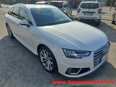 AUDI A4 Avant 35 TDI S tronic Business Sport GANCIO TRAINO