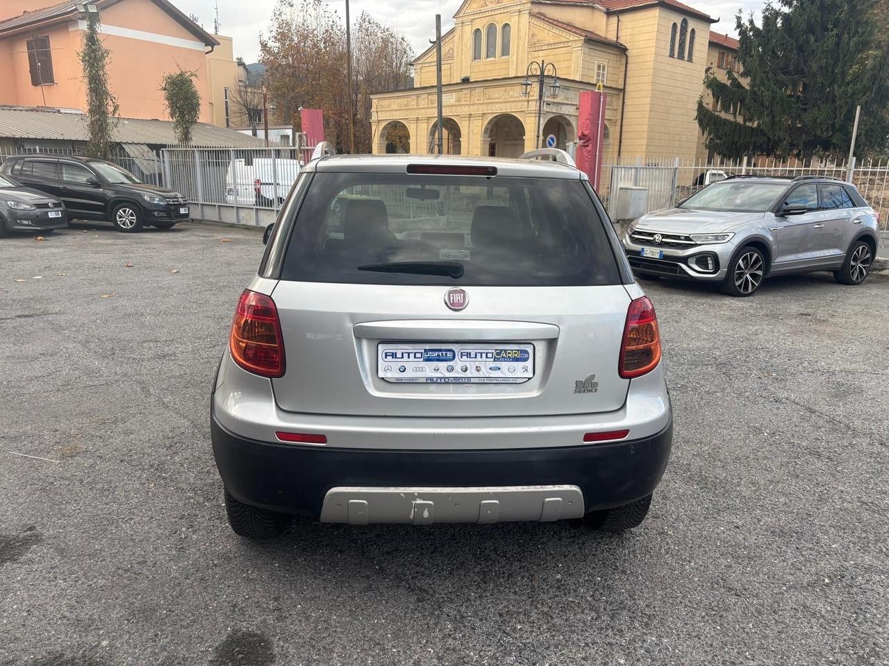 Fiat Sedici 2.0 MJT 16V DPF 4x4 Experience