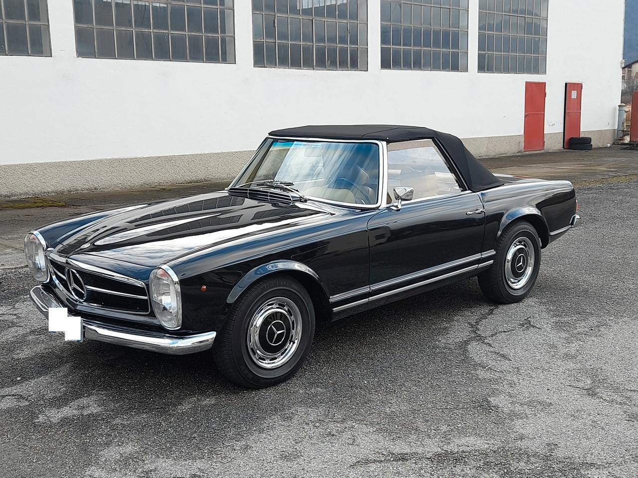 Mercedes-benz 280 MERCEDES 280 SL ROADSTER