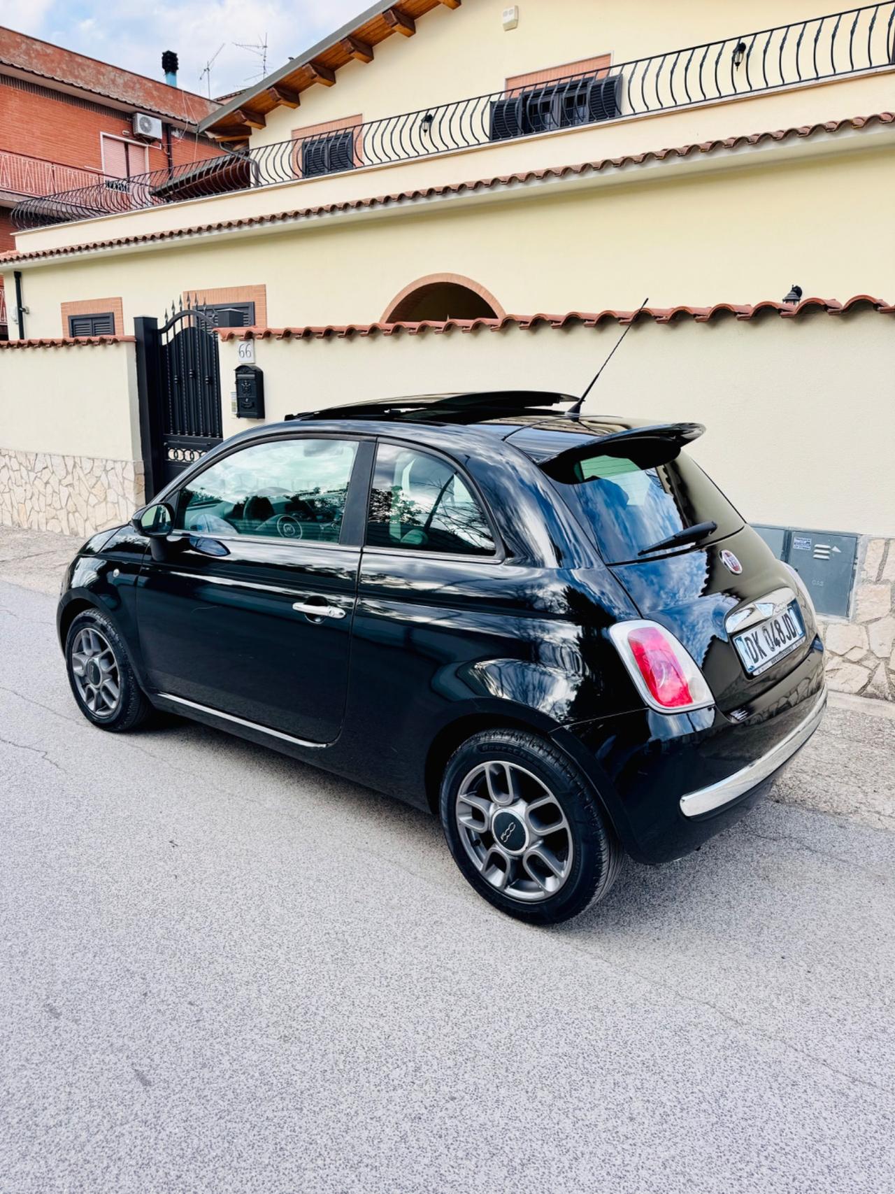 Fiat 500 1.2 Lounge tettino apribile