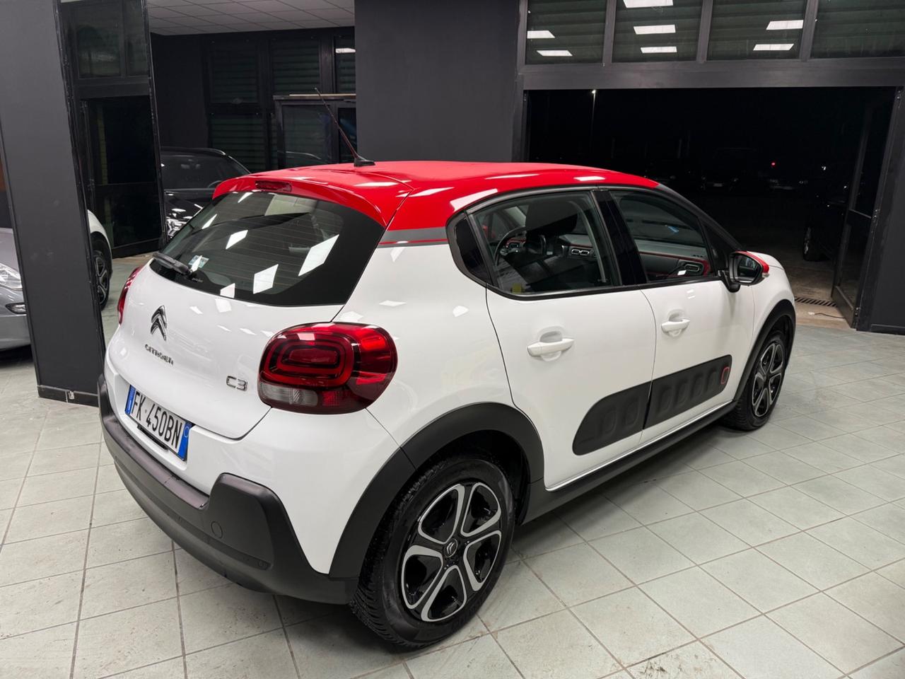 Citroen C3 PureTech 82 GPL Shine