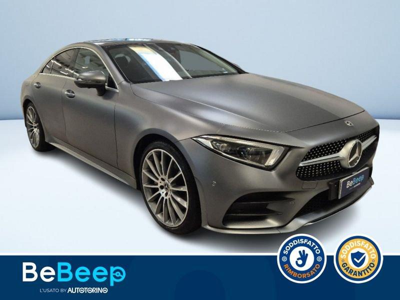 Mercedes-Benz CLS Coupé CLS COUPE 350 D PREMIUM 4MATIC AUTO